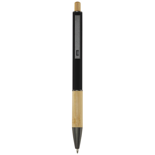Stylo bille en aluminium recyclé Darius (encre noire)
