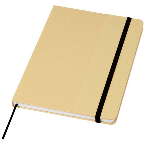 Carnet à couverture rigide A5 Nelida en carton recyclé