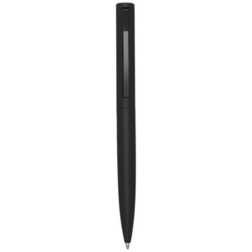 Stylo bille en aluminium recyclé Juana (encre bleue)