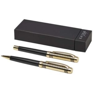 Parure Legato stylo bille et stylo roller (encre bleue)