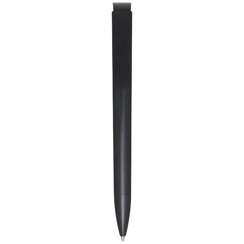 Stylo bille en plastique recyclé Lucia (encre noire)