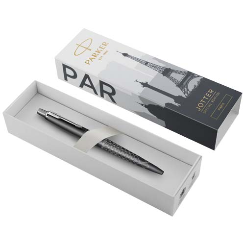 Stylo bille Parker Jotter SE Global Icons (encre bleue)