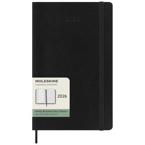 Agenda L 12 mois Moleskine à couverture souple