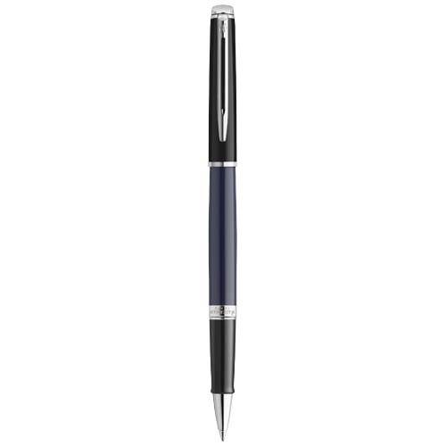 Stylo roller Waterman Hemisphere avec habillage palladium (encre noire)