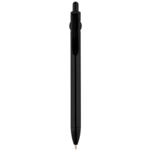Stylo bille Fidget en plastique recyclé (encre noire)