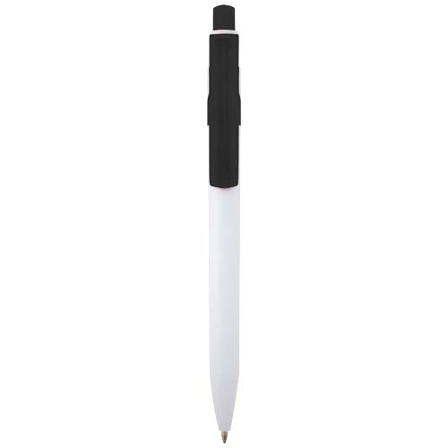 Stylo bille Unica en plastique recyclé (encre noire)