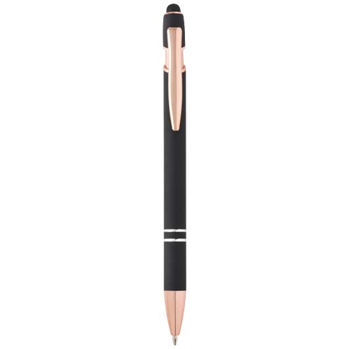 Stylo bille Nanna avec finition or rose (encre bleue)