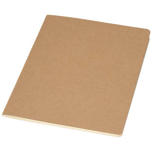 Carnet A5 en kraft avec pages lignées Slyk