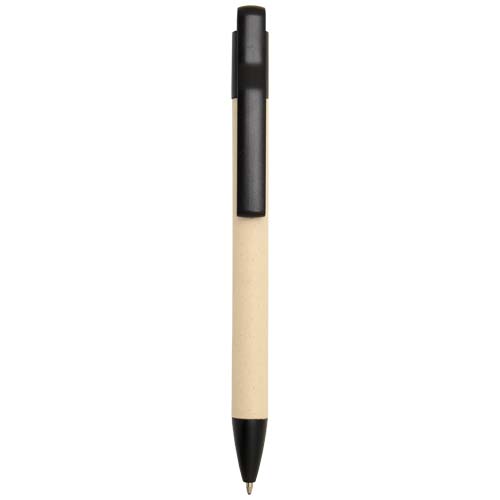 Stylo bille Liliana en papier de canne à sucre (encre bleue)