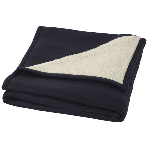 Plaid Springwood en polaire sherpa douce