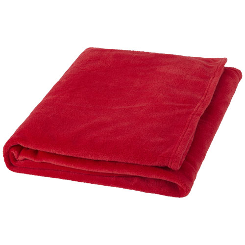 Plaid Bay en polaire corail ultra douce
