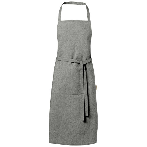 Tablier Pheebs en coton recyclé de 200 g/m²