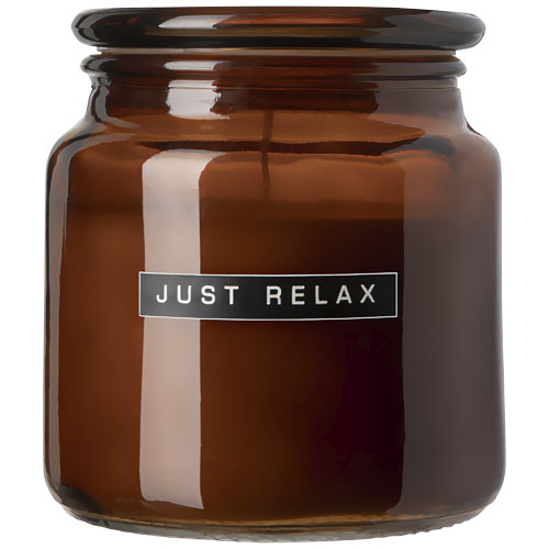 Bougie parfumée WELLmark Let' s Get Cozy de 650 g - parfum bois de cèdre