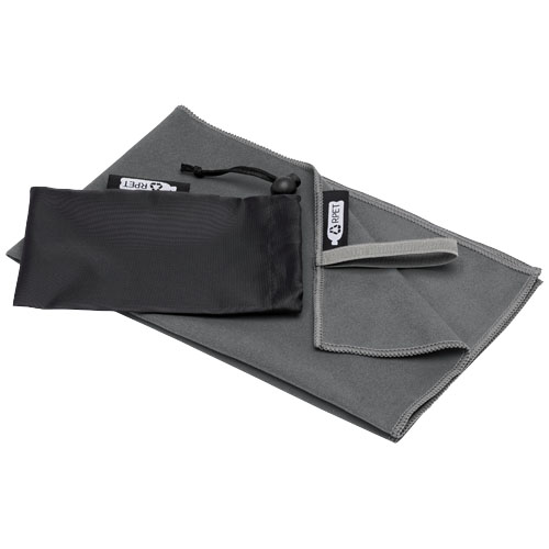 Serviette Pieter certifiée GRS ultra-légère et à séchage rapide 30 x 50 cm