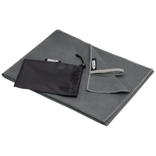 Serviette Pieter certifiée GRS ultra-légère et à séchage rapide 50 x 100 cm