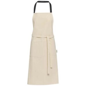 Tablier Nia en coton recyclé 200 g/m²