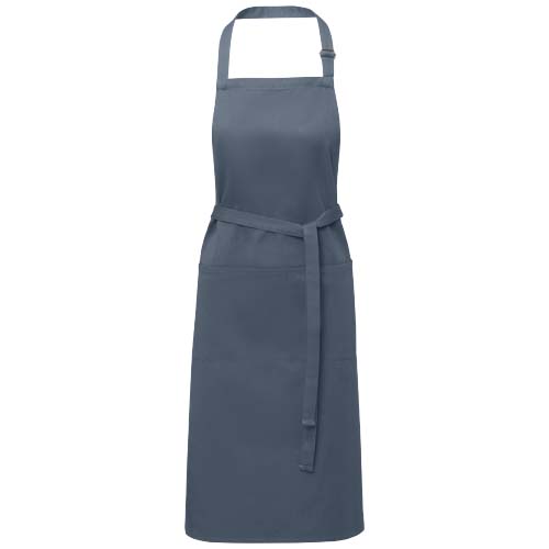 Tablier ajustable Andrea de 240 g/m² avec bretelle réglable au cou