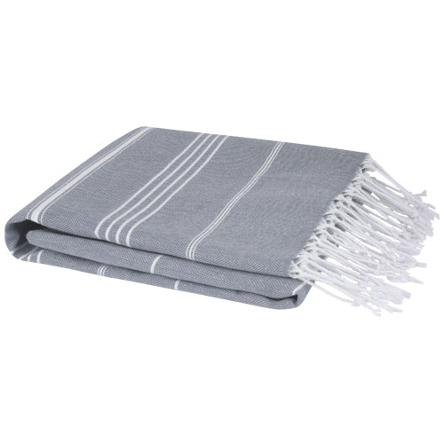 Serviette de hammam Anna en coton 150 g/m² 100 x 180 cm