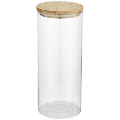 Récipient alimentaire Boley de 940 ml en verre