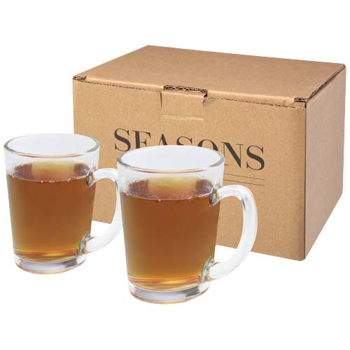 Ensemble de 2 verres à thé Zeni