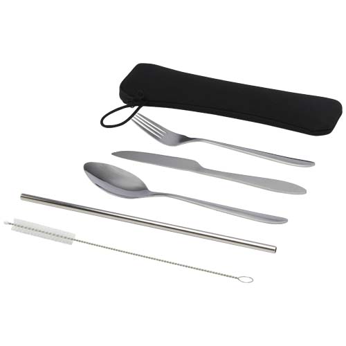 Ensemble de couverts Sheen 5 pièces en acier inoxydable