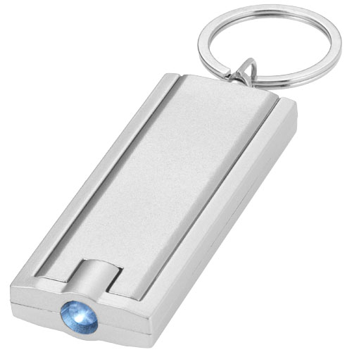 Porte-clés avec lampe LED Castor