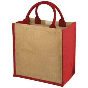 Sac fourre-tout en jute Chennai 16L