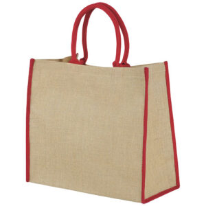 Grand sac shopping en jute Harry 25L