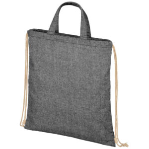 Sac à dos recyclé 210 g/m² Pheebs avec cordon de serrage 6L
