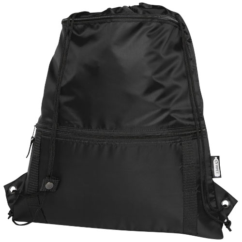 Sac isotherme 9 L recyclé avec cordon de serrage Adventure