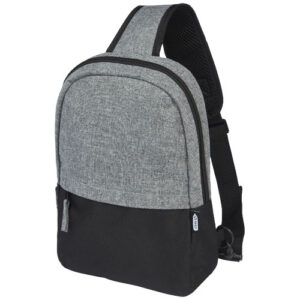 Sac à bandoulière Reclaim GRS recyclé bicolore de 3,5 L