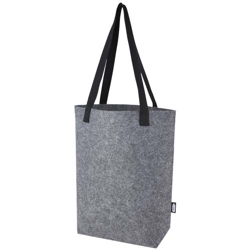 Sac shopping Felta avec large fond de 12 L en feutre recyclé certifié GRS