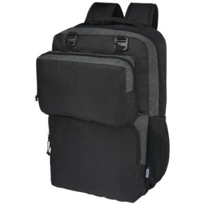 Sac à dos pour ordinateur portable Trailhead de 14 L recyclé GRS bicolore 15 pouces