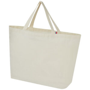 Sac shopping Cannes en tissu recyclé de 200 g/m2 10L