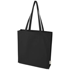 Sac shopping à soufflets Florida certifié GRS 270 g/m² 14L