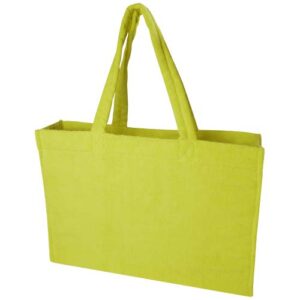 Sac shopping Siam en tissu éponge recyclé GRS de 13 L
