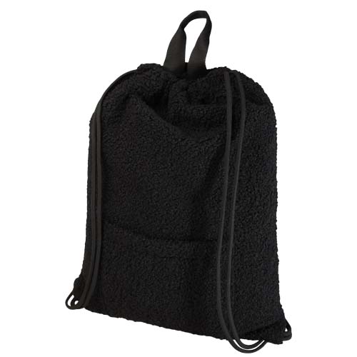 Sac à dos avec cordon sherpa recyclé GRS de 9 L Bear