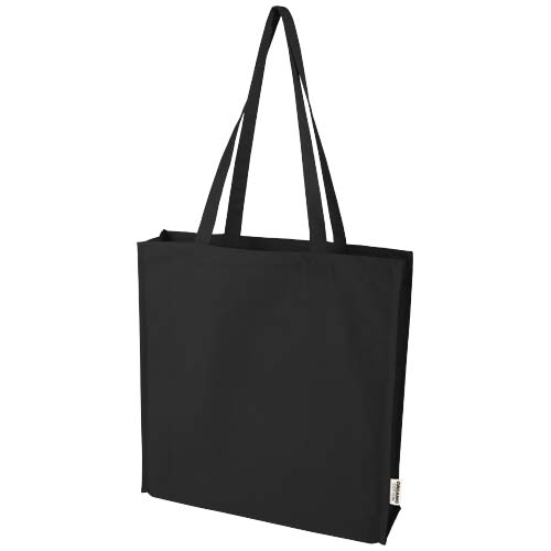 Sac shopping à soufflets Odisha bio OCS 180 g/m2 de 14 L