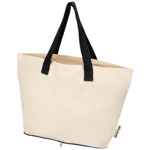 Sac shopping Sierra pliable en coton recyclé GRS 140 g/m2 7 L