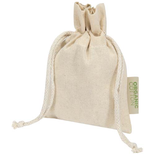 Sac cadeau bio OCS Odisha 140 g/m2 15 x 10 cm