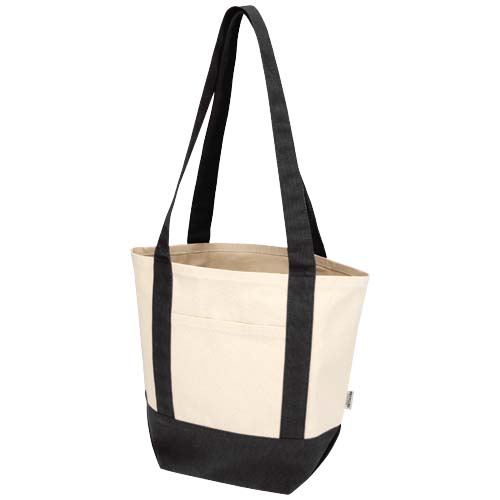Mini sac shopping Sam en coton recyclé GRS 320 g/m2