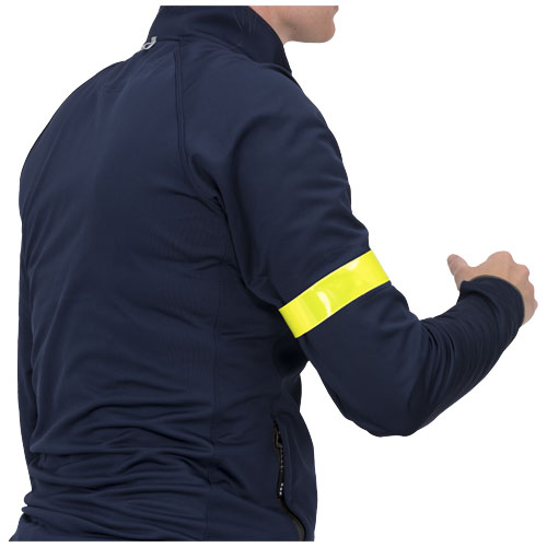 Brassard slap réfléchissant de sécurité Johan 38 cm RFX™ en PVC