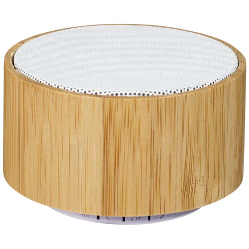Haut-parleur Bluetooth® en bambou Cosmos