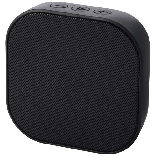 Haut-parleur Bluetooth® Stark 2.0 3W Mini RCS en plastique recyclé