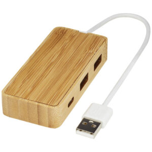 Hub USB Tapas en bambou