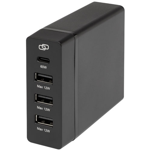 Batterie de secours PD ADAPT de 72 W en plastique recyclé