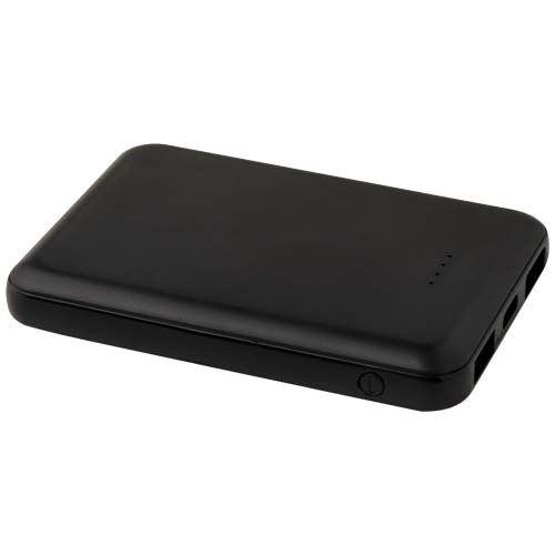 Batterie de secours en plastique recyclé Asama type-C de 5 000 mAh