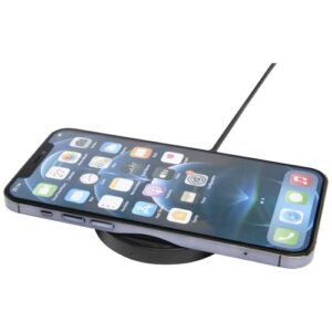 Tapis de charge sans fil Freal de 15 W en plastique recyclé