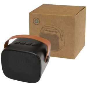 Haut-parleur sans fil Diya de 3 W en plastique recyclé