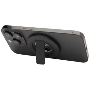 Support de téléphone magnétique Ain en plastique recyclé avec décapsuleur